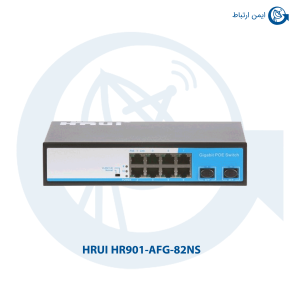سوئیچ شبکه HRUI مدل HR901-AFG-82NS
