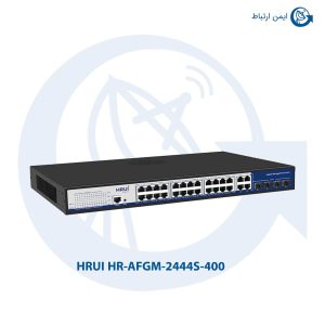 سوئیچ شبکه مدل HR-AFGM-2444S-400