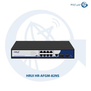سوئیچ شبکه HRUI مدل HR-AFGM-82NS