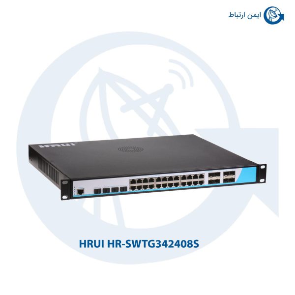 سوئیچ شبکه HRUI مدل HR-SWTG342408S
