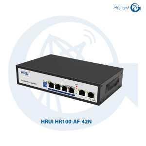 سوئیچ شبکه HRUI مدل HR100-AF-42N