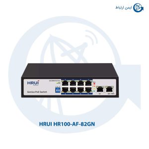 سوئیچ شبکه HRUI مدل HR100-AF-82GN