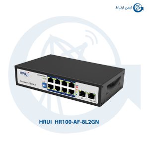 سوئیچ شبکه مدل HR100-AF-8L2GN