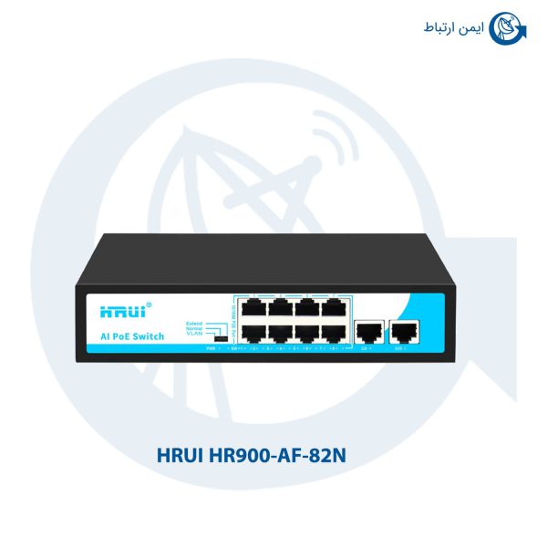 سوئیچ شبکه HRUI مدل HR900-AF-82N