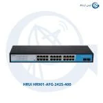 سوئیچ شبکه HRUI مدل HR901-AFG-242S-400