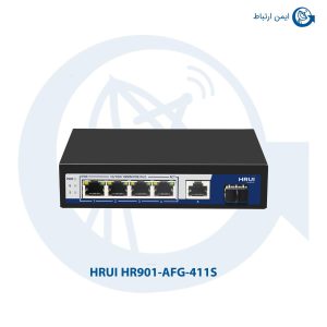 سوئیچ شبکه HRUI مدل HR901-AFG-411S