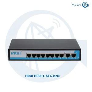 سوئیچ شبکه HRUI مدل HR901-AFG-82N