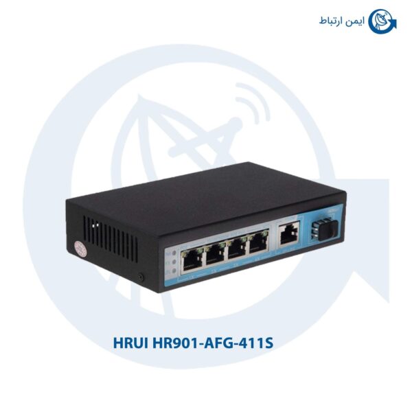 سوئیچ شبکه HRUI مدل HR901-AFG-411S
