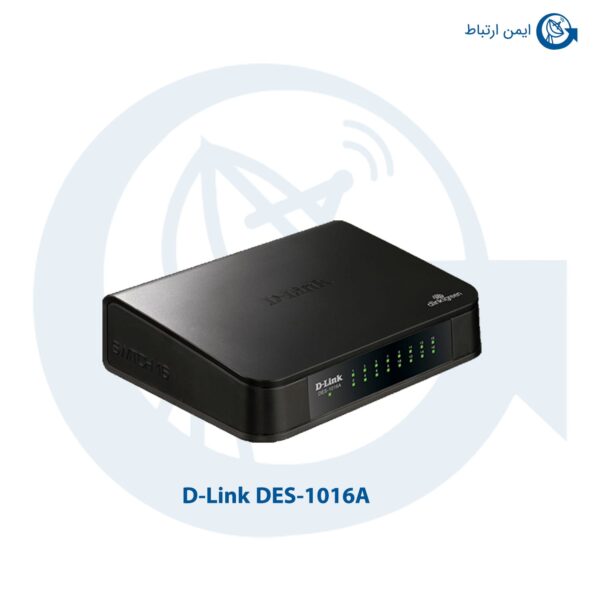 سوئیچ شبکه دی لینک DES-1016A
