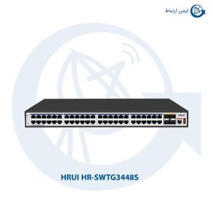 سوئیچ شبکه HRUI مدل HR-SWTG3448S