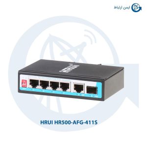 سوئیچ شبکه HRUI مدل HR500-AFG-411S