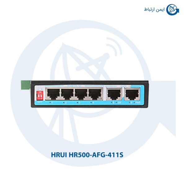 سوئیچ شبکه HRUI مدل HR500-AFG-411S