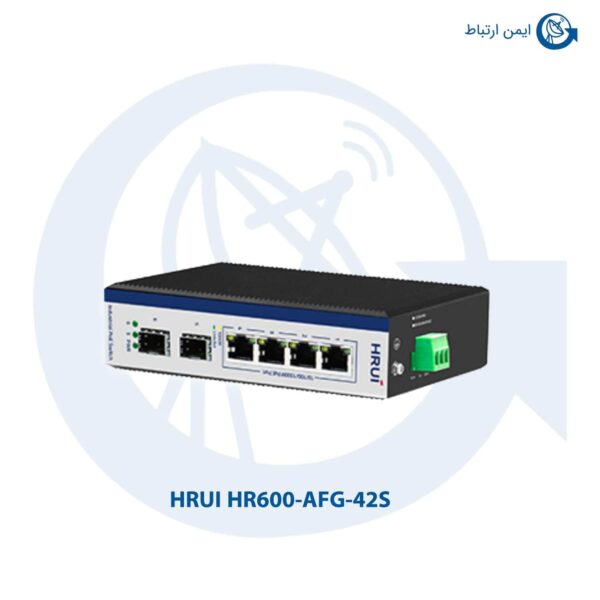 سوئیچ شبکه HRUI مدل HR600-AFG-42S