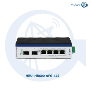 سوئیچ شبکه HRUI مدل HR600-AFG-42S
