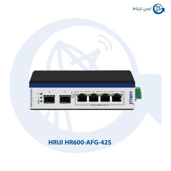سوئیچ شبکه HRUI مدل HR600-AFG-42S