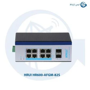 سوئیچ شبکه HRUI مدل HR600-AFGM-82S