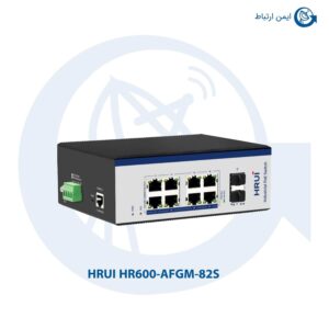 سوئیچ شبکه HRUI مدل HR600-AFGM-82S
