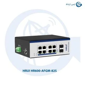 سوئیچ شبکه مدل HR600-AFGM-82S