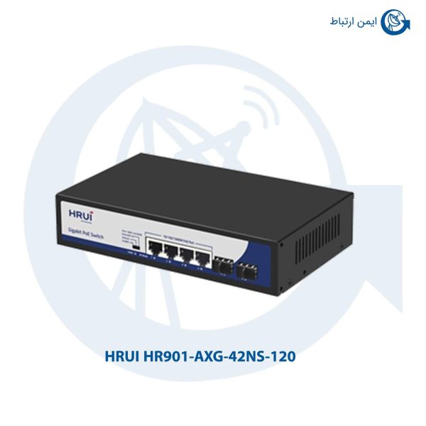 سوئیچ شبکه HRUI مدل HR901-AXG-42NS-120
