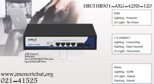 سوئیچ شبکه HRUI مدل HR901-AXG-42NS-120