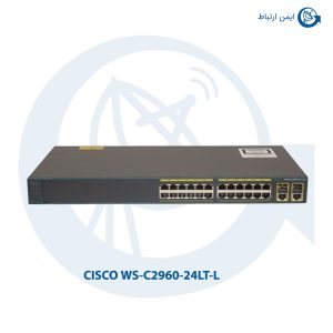 سوئیچ شبکه سیسکو WS-C2960-24LT-L