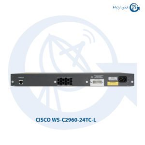 سوئیچ شبکه سیسکو WS-C2960-24TC-L