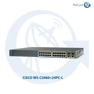 سوئیچ شبکه سیسکو WS-C2960+24PC-L