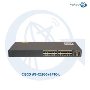 سوئیچ شبکه سیسکو WS-C2960+24TC-L