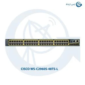 سوئیچ شبکه سیسکو WS-C2960S-48TS-L