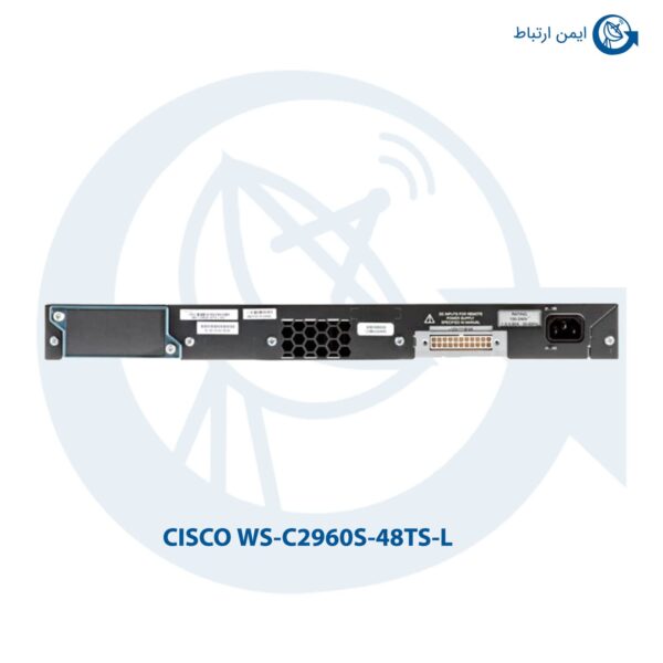 سوئیچ شبکه سیسکو WS-C2960S-48TS-L
