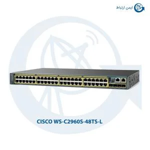 سوئیچ شبکه سیسکو WS-C2960S-48TS-L