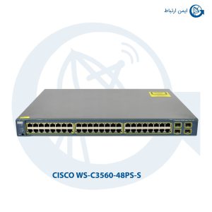 سوئیچ شبکه سیسکو WS-C3560-48PS-S