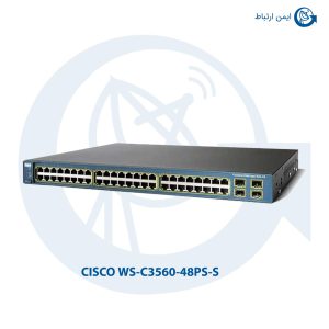 سوئیچ شبکه سیسکو WS-C3560-48PS-S