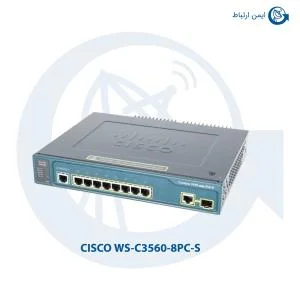 سوئیچ شبکه سیسکو WS-C3560-8PC-S