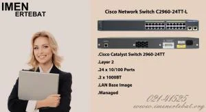 سوئیچ شبکه سیسکو C2960-24TT-L