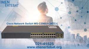 سوئیچ شبکه سیسکو WS-C2960+24TC-L