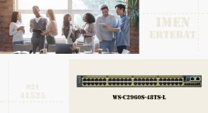 سوئیچ شبکه سیسکو WS-C2960S-48TS-L