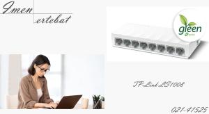سوئیچ شبکه تی پی لینک LS1008