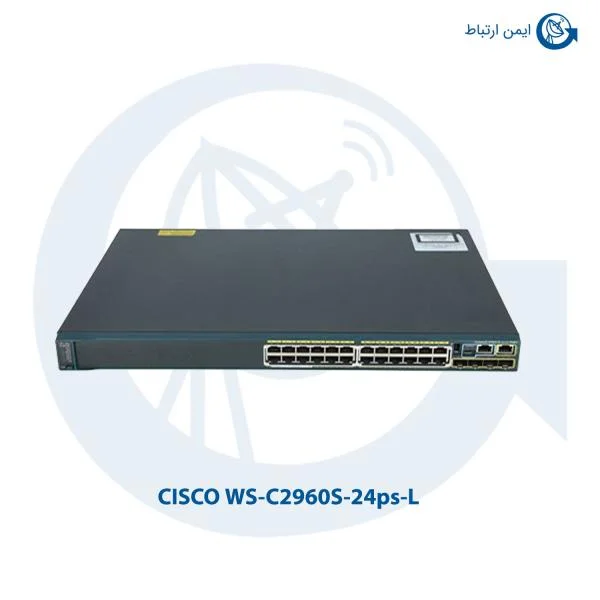 سوئیچ شبکه WS-C2960S-24ps-L
