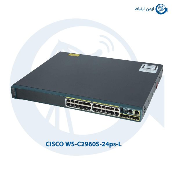 سوئیچ شبکه سیسکو WS-C2960S-24ps-L