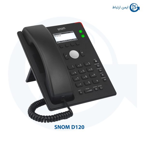 تلفن VOIP اسنوم D120