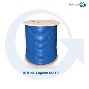 کابل شبکه Cat6 UTP کی دی تی NC-Cuprum 6SFTPI 