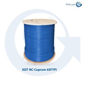 کابل شبکه مدل Cat6 UTP کی دی تی NC-Cuprum 6SFTPI 