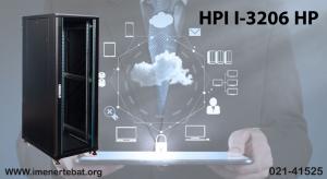 در این تصویر رک HPI مدل I-3206 HP را در رنگ مشکی مشاهده می کنید