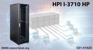 تصویر رک HPI مدل I-3710 HP را در رنگ مشکی مشاهده کنید