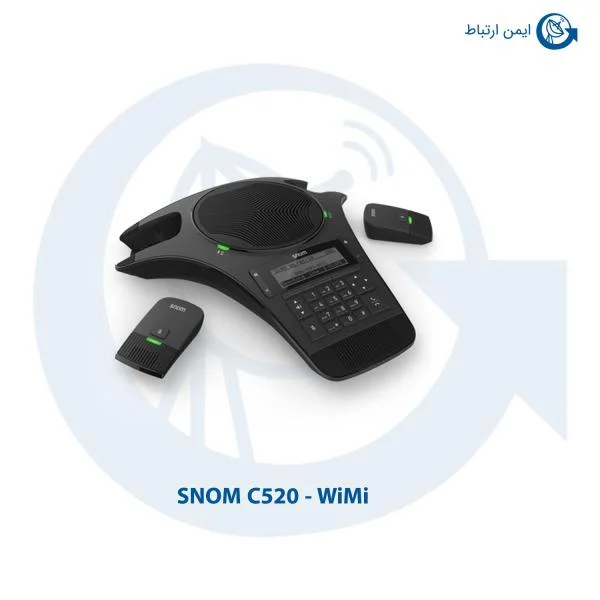 تلفن کنفرانس اسنوم مدل C520-WiMi