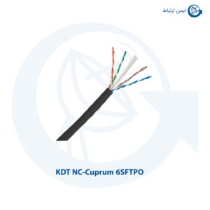 کابل شبکه Cat6 UTP کی دی تی NC-Cuprum 6SFTPO