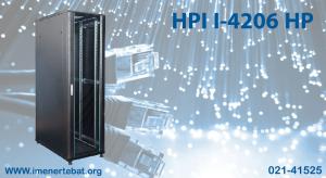 تصویر رک HPI مدل I-4206 HP را در رنگ مشکی مشاهده می کنید