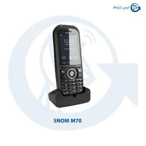 گوشی بیسیم اسنوم مدل M70