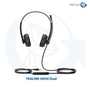 هدست Yealink UH34 Dual